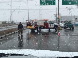 Las autoridades han avisado que las bajas temperaturas continuarán durante el fin de semana. NTX/ ESPECIAL