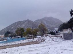 Esta condición climatológica también se prevé que se extienda hasta el sur del estado en las zonas altas. FACEBOOK / Julio César Chávez Padilla