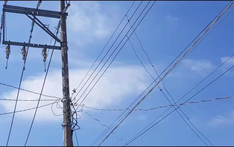 Por esta razón, se generan pagos menores o injustos para la paraestatal, informa la CFE. EL INFORMADOR / ARCHIVO