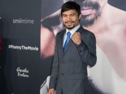 Pacquiao perdió su título de peso wélter de la OMB en julio de este año ante Jeff Horn. AP/ARCHIVO