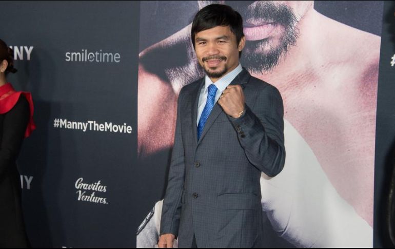 Pacquiao perdió su título de peso wélter de la OMB en julio de este año ante Jeff Horn. AP/ARCHIVO