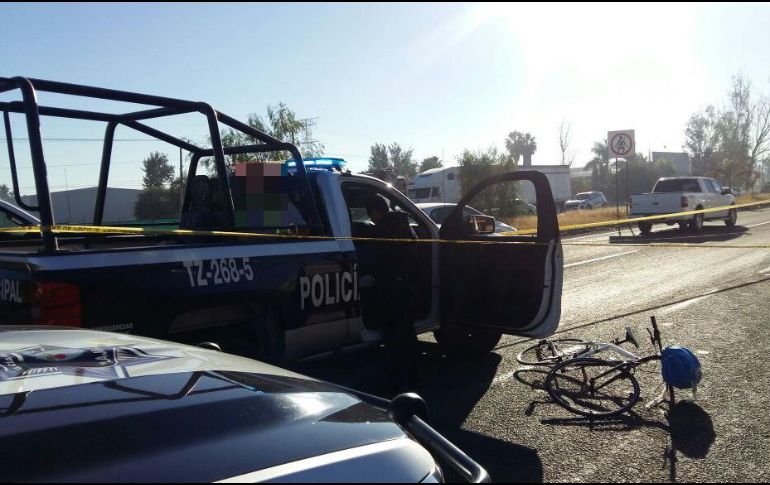 El conductor del tráiler quedó retenido por las autoridades y fue trasladado al Ministerio Público para determinar su situación legal. ESPECIAL