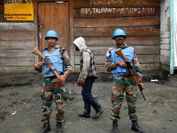 El titular de la ONU, Antonio Guterres, subrayó que los ataques contra las fuerzas de paz de la ONU son inaceptables y constituyen un crimen de guerra. AP / J. Delay