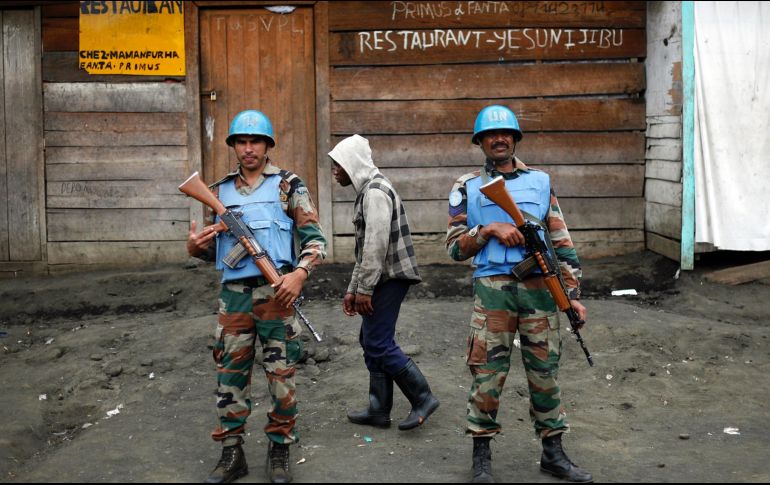 El titular de la ONU, Antonio Guterres, subrayó que los ataques contra las fuerzas de paz de la ONU son inaceptables y constituyen un crimen de guerra. AP / J. Delay