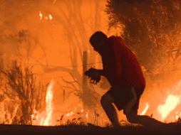 El video se viralizó y generó cientos de reacciones entre los usuarios. YouTube/NBC News