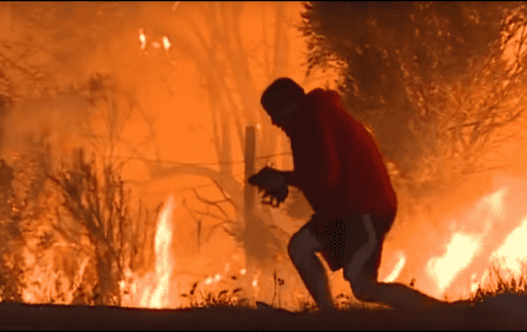 El video se viralizó y generó cientos de reacciones entre los usuarios. YouTube/NBC News