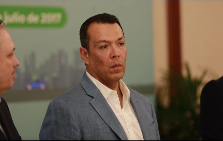 López Lara pidió autonomía presupuestal para el Poder Judicial del estado. ESPECIAL/ ARCHIVO