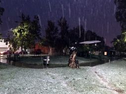 Este viernes el termómetro bajó hasta los -7 grados en la zona urbana de Saltillo y hasta -10 en las serranías. NTX / ESPECIAL