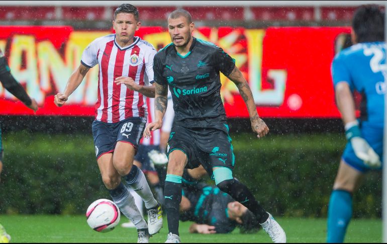 Enríquez jugó para los Guerreros durante los torneos Clausura y Apertura 2017. MEXSPORT/ARCHIVO
