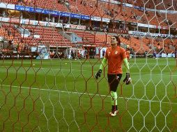 Ochoa suma 22 goles recibidos durante la presente temporada. TWITTER/@Standard_RSCL