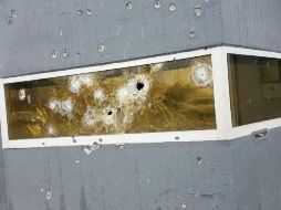 Este es el tercer ataque directo a esa sede por lo que el lugar es prácticamente un bunker. ESPECIAL