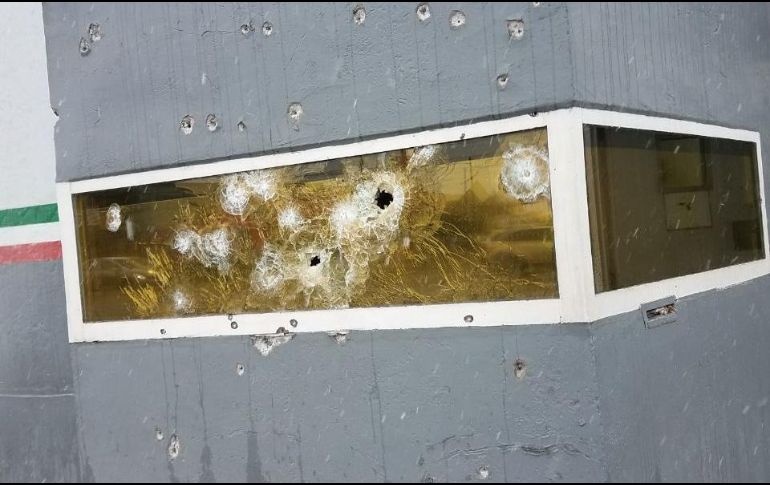 Este es el tercer ataque directo a esa sede por lo que el lugar es prácticamente un bunker. ESPECIAL