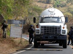 Elementos de la División de Fuerzas Federales implementaron un operativo en el municipio de Río Bravo. NTX / ARCHIVO