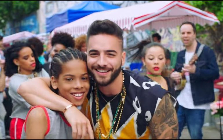 Fiel al estilo de la canción, el video es divertido, sexy y al mismo tiempo tierno. YOUTUBE /  MalumaVEVO