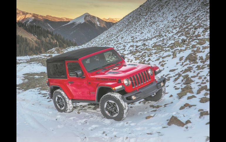 Jeep evoluciona su Wrangler, uno de los vehículos más incónicos del portafolio