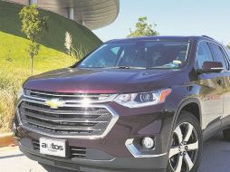 Probamos la Chevrolet Traverse 2018 y se coloca como una de las grandes opciones de la categoría de utilitarias familiares.
