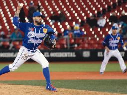 Sergio Romo se volvió a vestir de Charro y en su primer juego esta temporada no pudo evitar un descalabro más para los albiazules. EL INFORMADOR/F. Atilano