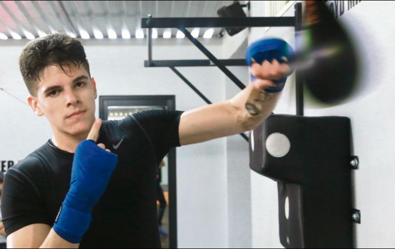 Nitro se siente preparado para ingresar al mundo de las narices chatas y las orejas de coliflor. EL INFORMADOR/M. Vargas