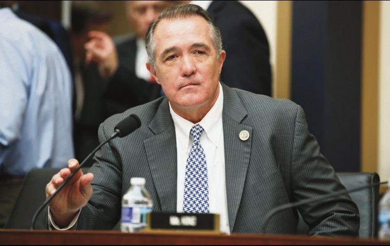 Trent Franks, ex congresista republicano. AP