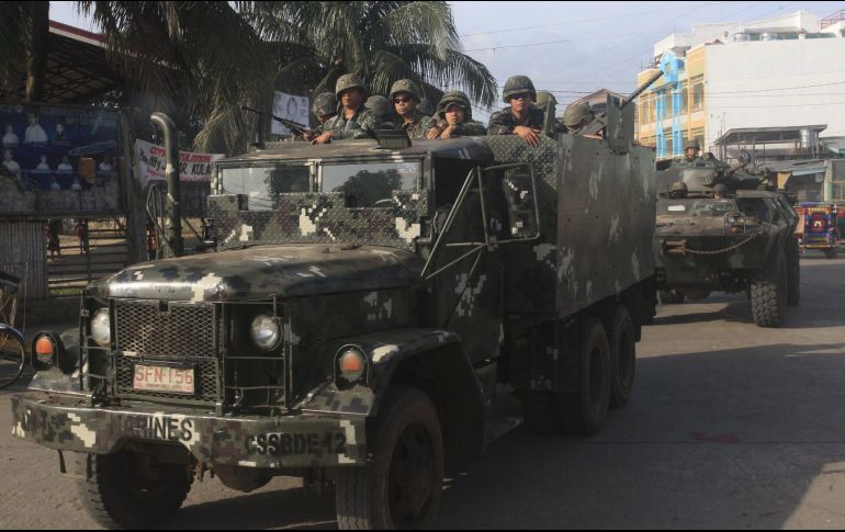 Autoridades aseguraron que ya se investigan las identidades de los yihadistas caídos, junto a los cuales se recuperaron varias armas de fuego. EFE/ARCHIVO