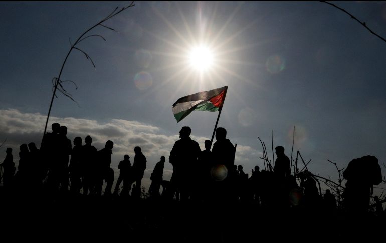 La decisión de Trump sobre Jerusalén desató protestas y críticas en diversos países. EFE/M. Saber