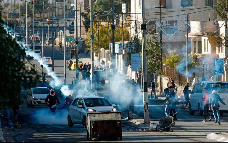 Durante las protestas, cientos de personas han resultado lesionadas. AFP/M. Al Ashaer