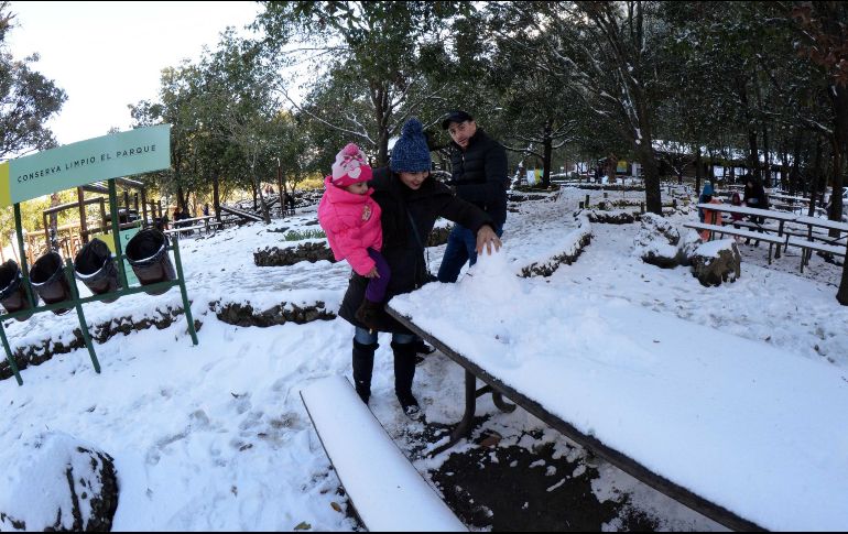 Las nevadas que afectaron los estados del Norte del país causaron emoción a los habitantes. SUN