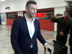 A su arribo, aseguró que entra con la ambición de dirigir a un equipo grande luego de que en su momento, el español Paco Jémez había dicho que era un conjunto chico. TWITTER / @Cruz_Azul_FC