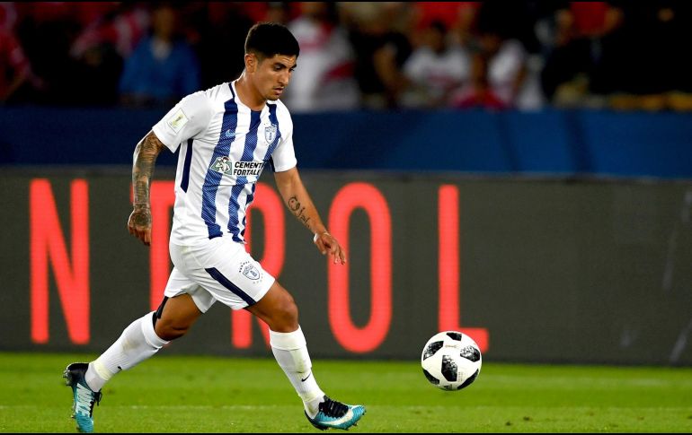 En duelo disputado en el estadio Sheikh Zayed Sports City, el tanto de la victoria lo consiguió Víctor Guzmán en el minuto 111 del segundo tiempo extra. EFE / M. Dokoupil