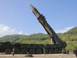 Norcorea está sometida a varias sanciones de la ONU, debido a su negativa de respetar resoluciones de Naciones Unidas que prohíben sus actividades nucleares y balísticas. EFE/ARCHIVO