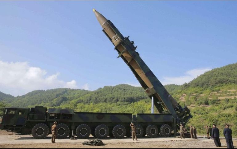 Norcorea está sometida a varias sanciones de la ONU, debido a su negativa de respetar resoluciones de Naciones Unidas que prohíben sus actividades nucleares y balísticas. EFE/ARCHIVO