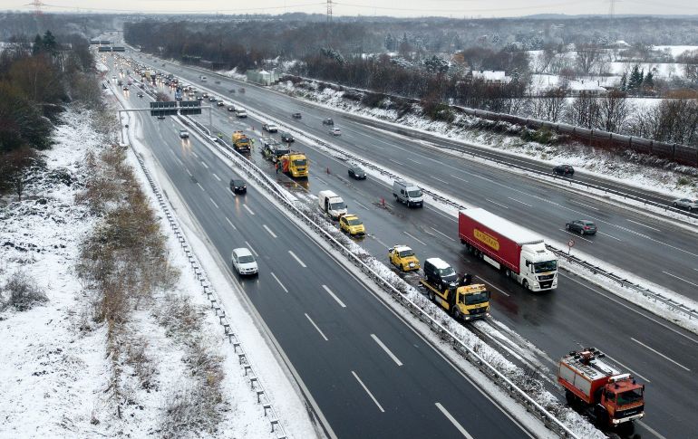 La única persona que realizó una oferta fue un comprador anónimo. EFE/ S. Steinbach