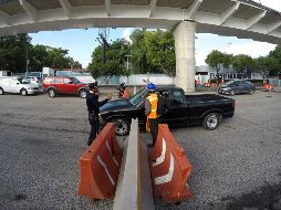 Será el próximo 7 de enero cuando cierren nuevamente la circulación en dicho punto. EL INFORMADOR/ ARCHIVO