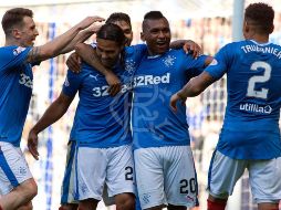 Los Rangers tienen cuatro puntos menos que el líder, pero el Celtic tiene además dos partidos por jugar. INTERNET/www.rangers.co.uk
