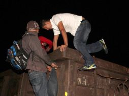 A lo largo de 13 caravanas se han localizado un total de 270 migrantes que estaban en condición de desaparecidos, dice la organización Movimiento Migrante Mesoamericano. NTX/ARCHIVO