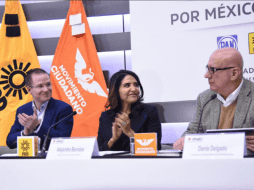 El registro de la aspirante a candidatura del gobierno de la CDMX se llevará a cabo el día de mañana. TWITTER/ @Ale_BarralesM