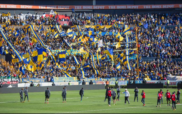 Parecía que en el estadio de los felinos se disputaba un partido más. MEXSPORT/C. de Marchena