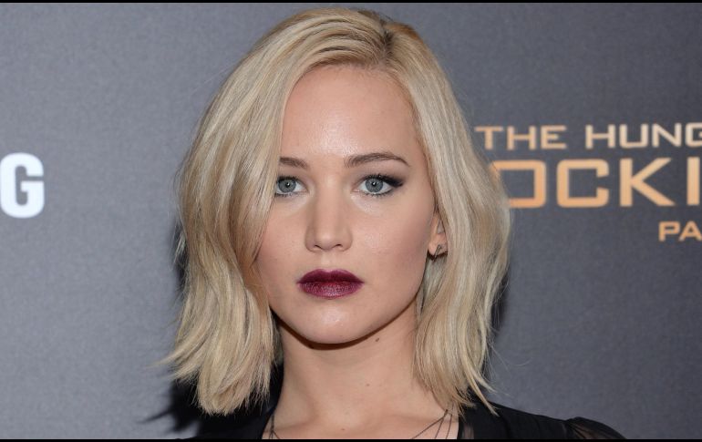 Lawrence se considera a sí misma como un alma vieja que no es buena con la tecnología ni con las redes sociales. AP/ ARCHIVO