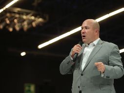 Alfaro indicó que no iniciará su precampaña hasta que pida licencia como presidente municipal. EL INFORMADOR/ARCHIVO