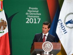 Peña Nieto tendrá al menos dos encuentros informales con Emmanuel Macron. NTX/ARCHIVO