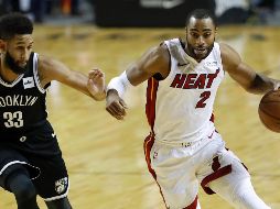 Miami se mantiene en segundo lugar de la División Sureste con una marca de 12-13.  EFE/J. Nuñez