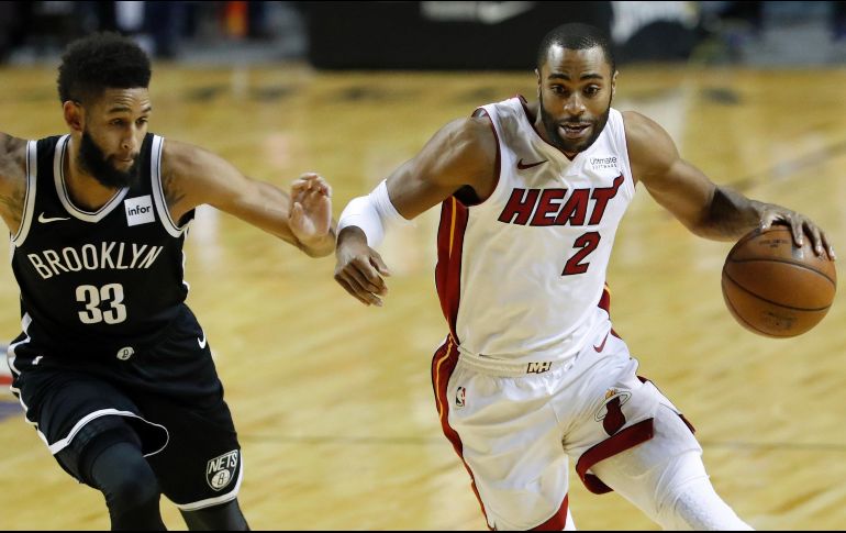 Miami se mantiene en segundo lugar de la División Sureste con una marca de 12-13.  EFE/J. Nuñez