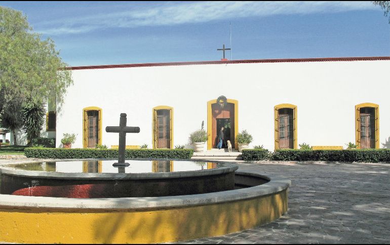 Tradición. Una vista de la Hacienda de La Punta. EL INFORMADOR/ F. González