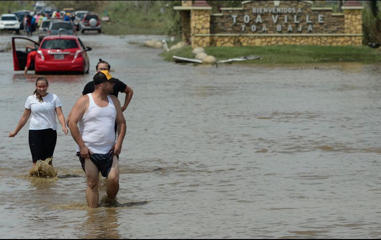 Según el análisis, el día más mortífero registrado por el departamento de estadística de la isla fue el 25 de septiembre, en el que murieron 135 personas. AP/ARCHIVO