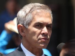 Miguel Ángel Mancera lamenta que no haya habido un método democrático para elegir al candidato. EL INFORMADOR / ARCHIVO