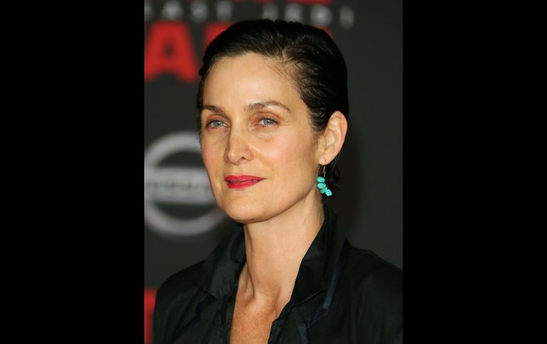 Carrie-Anne Moss.