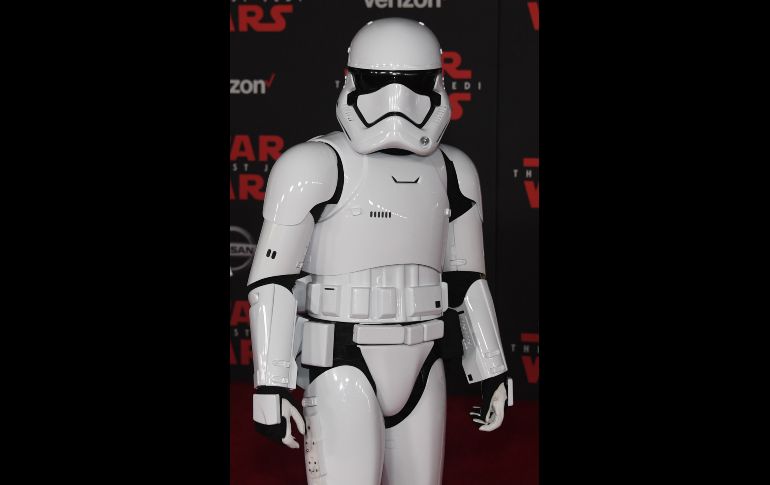 Los Stormtroopers no podían faltar.