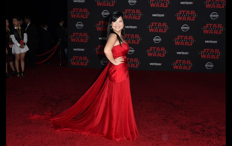 Kelly Marie Tran, quien se incorporó al elenco de la saga.