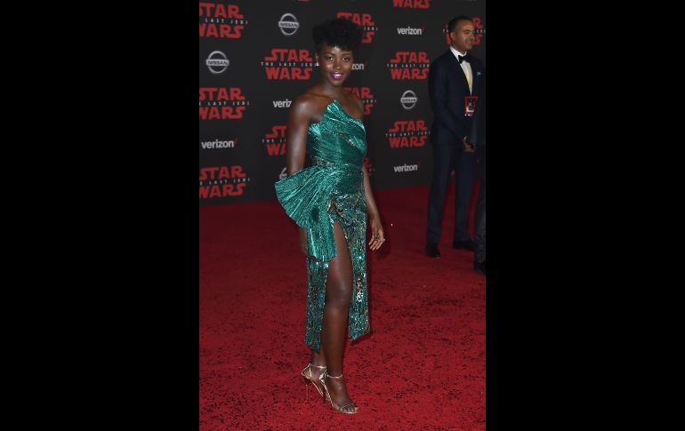La actriz Lupita Nyong'o.