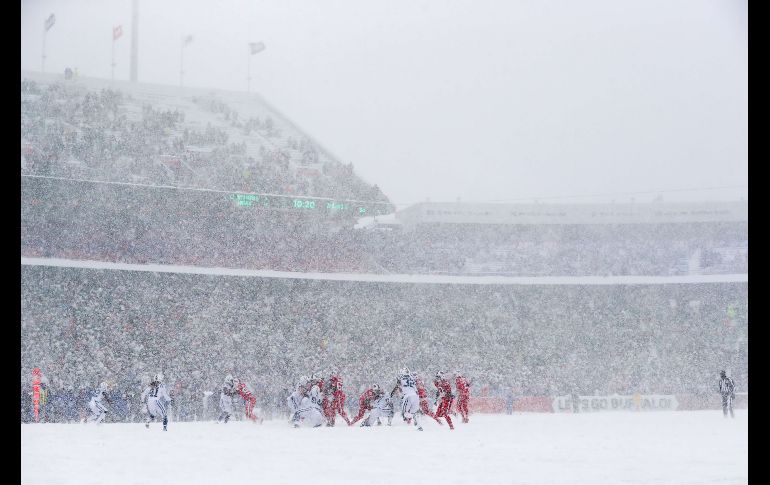 Los Bills ganaron el encuentro 13-7.
